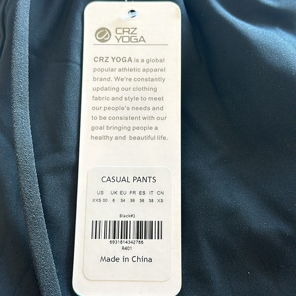 On the Travel Pants with Pockets 27'' - Picture 4 of 5